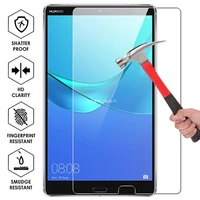 tablet tempered glass film for huawei mediapad m5 8 4 inch hd anti shatter scratch resistant screen protector film cover