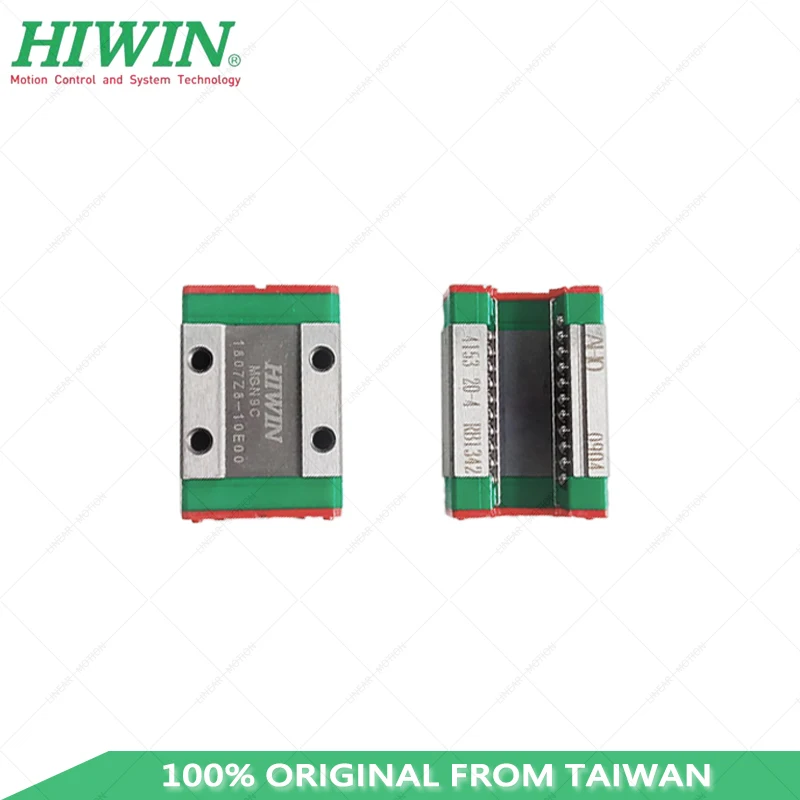 Оригинальный hiwin MGN7C MGN9C MGN12C MGN15C MGN7H MGN9H MGN12H MGN15H Миниатюрные линейные направляющие