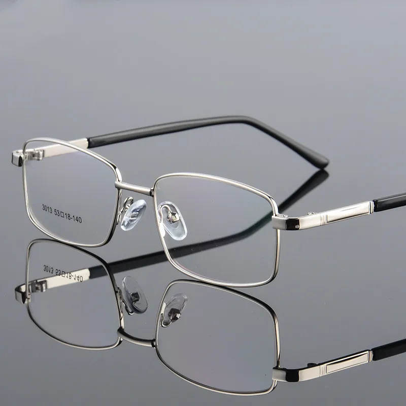 

Titanium Alloy Eyeglasses Men Ultra Thick Gold Plated Glasses Frames For Male Eyewear Spectacles Presbyopic Glasses Frame