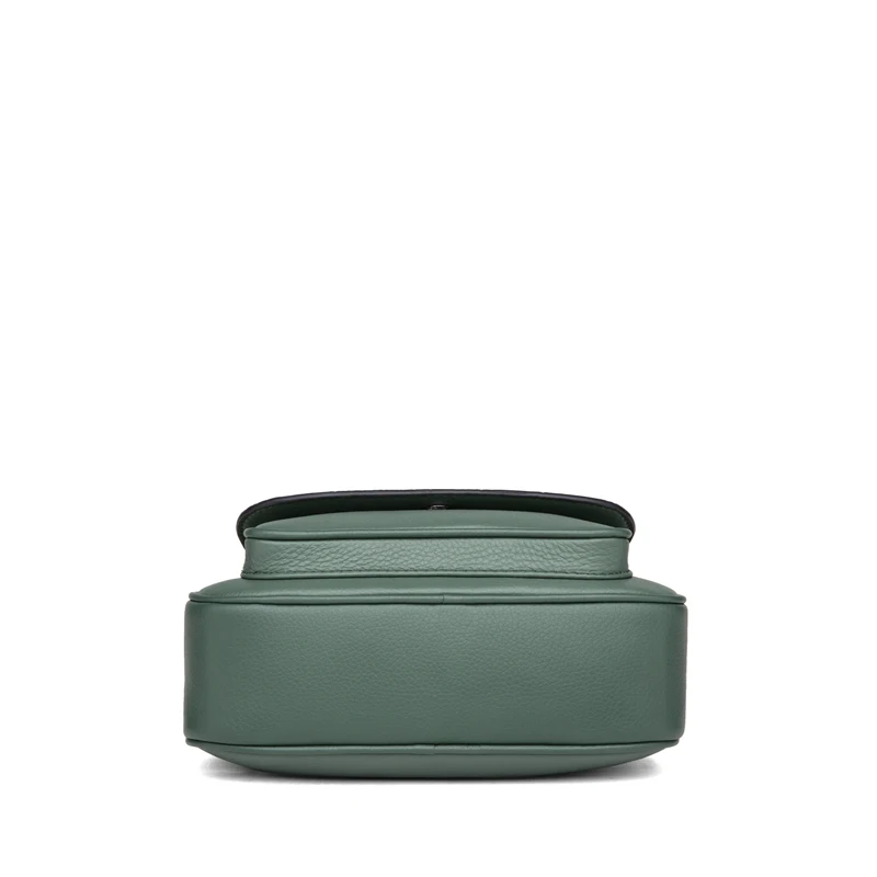 ZOOLER Exclusive Winter New Genuine leather Shoulder Bags Real Cow Crossbody Women's Messenger Bag Fashion Purses Colors #qs339 | Багаж и