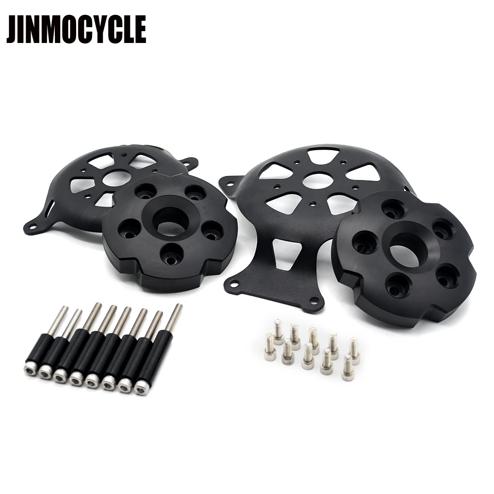 JINMOCYCLE Z750 2007-2012 Engine Stator Cover Engine Protective Cover Left & Right Side Protector For KAWASAKI Z800 2013-2016