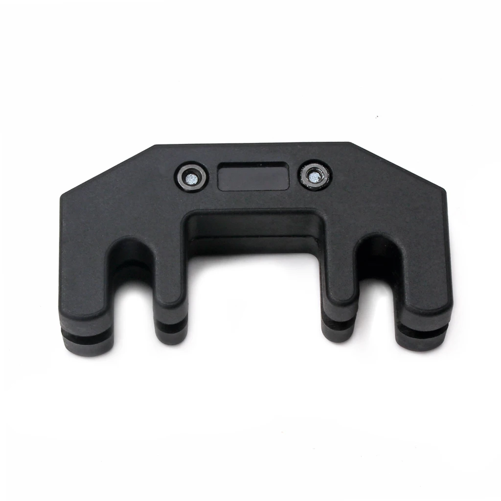Rubber Coated Heavy Metal Practice Mute Silencer for Cello &amp Viola Black | Спорт и развлечения
