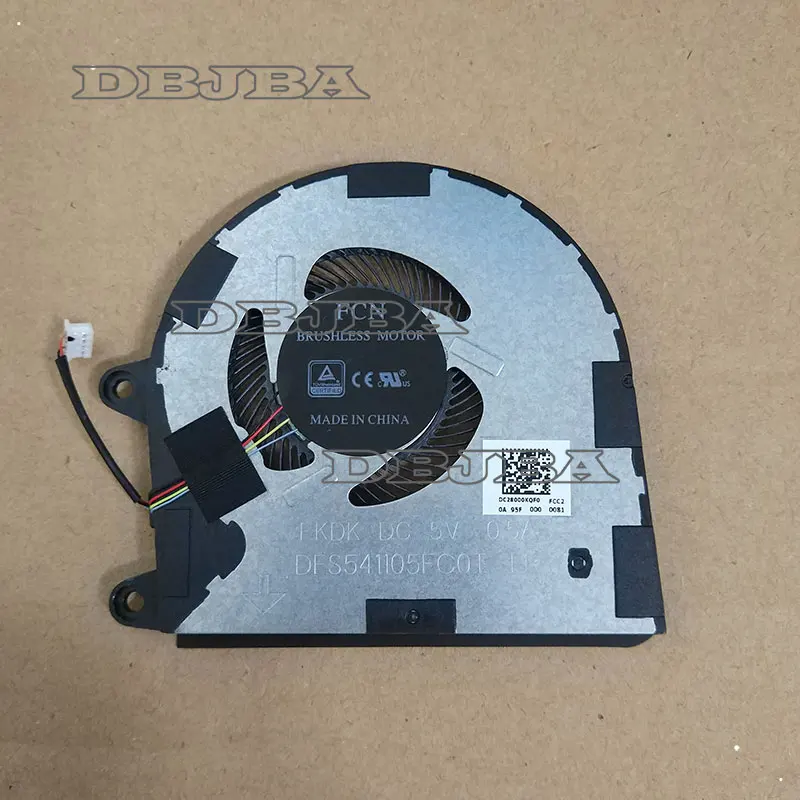 Охлаждающий вентилятор для ноутбука LENOVO Yoga 730 730-15IWL 730-15IKB 81CU DC28000KQF0 | Компьютеры и