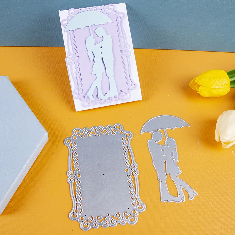 

Металлические Вырубные штампы любовь рамка фон вырезанные штампы декор скрапбукинг Бумага рукоделие Нож Форма лезвие перфоратор трафарет...