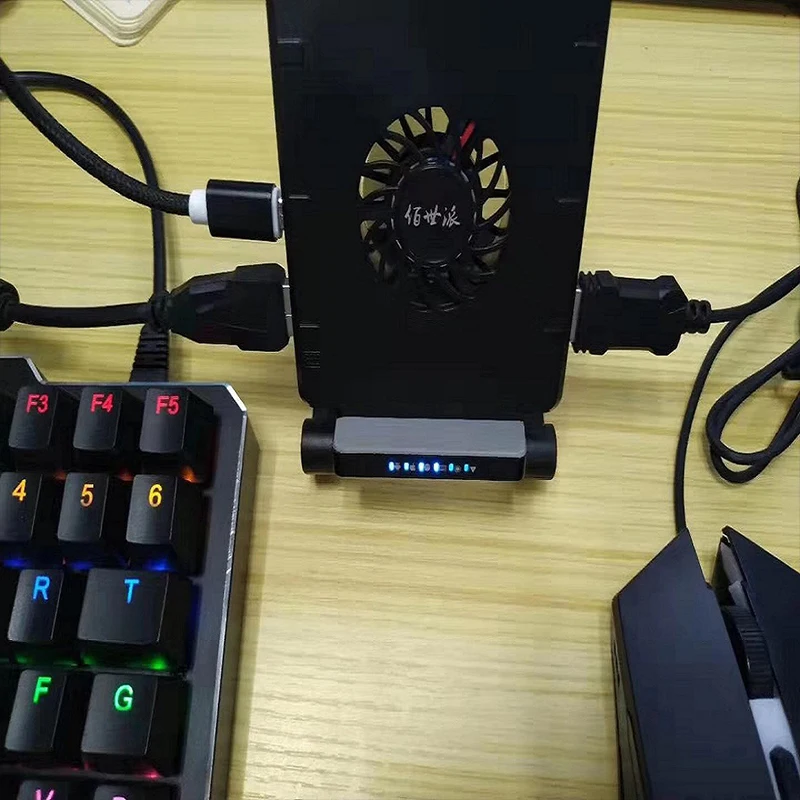 Контроллер PUBG для мобильных геймпадов конвертер игровой клавиатуры мыши