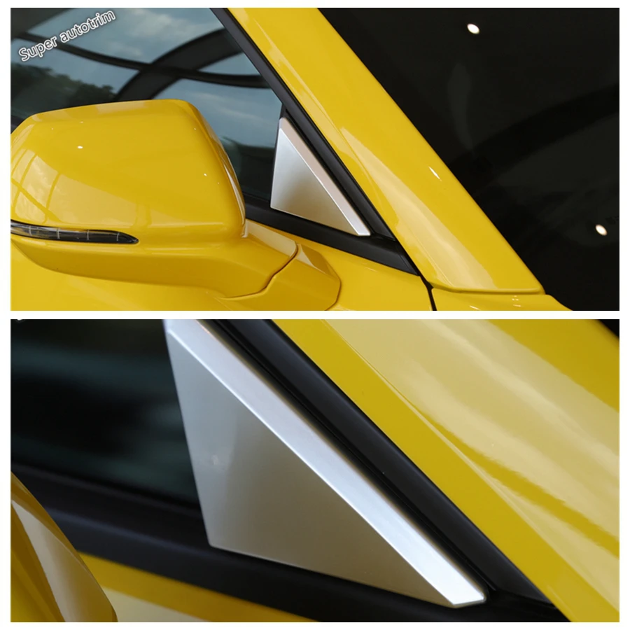 Lapetus 3 цвета для Chevrolet Camaro 2016 2017 2018 ABS внешняя оконная стойка а передняя дверь