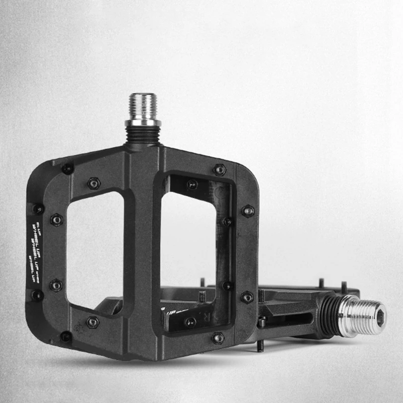 

2021 Top Bicycle Pedals MTB Road Bike Nylon Fiber Cycling Ultralight Pedals 3 Bearings