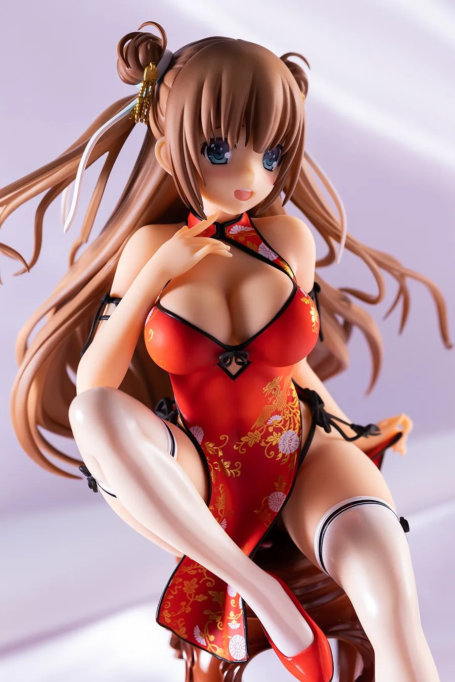 

SkyTube Koharu Hayasaki Illustration by Shunsaku Tomose Sexy Girl Anime Figure 1/6 PVC Action Figure Toys 25cm