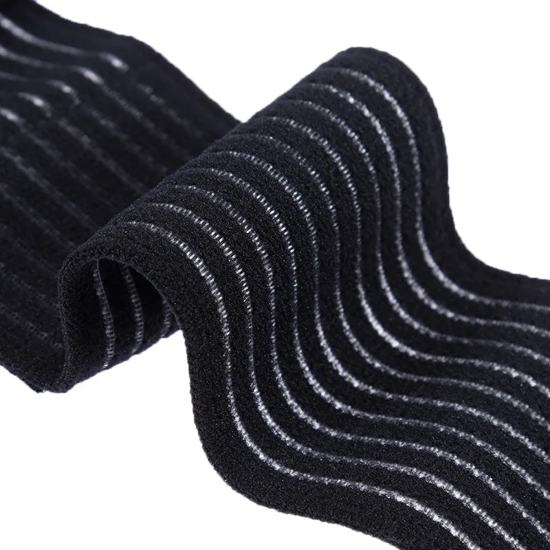 Эластичная спортивная повязка на запястье липучке для занятий в тренажерном