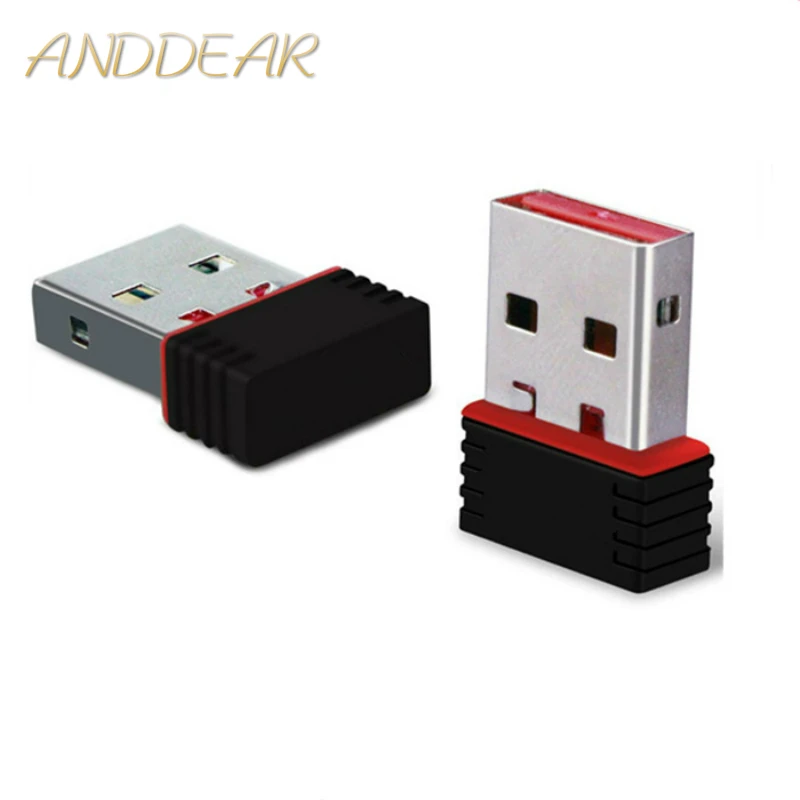 150 Мбит/с MTK7601 usb WiFi прямой адаптер USB 2 0 высокой мощности мини-usb Wi-Fi ключ |