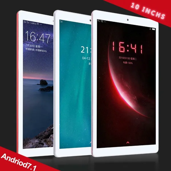 2020 Горячая продажа 10 дюймов Android 8 0 десять ядер RAM 6G + ROM 16G/64G/128G планшетный ПК с