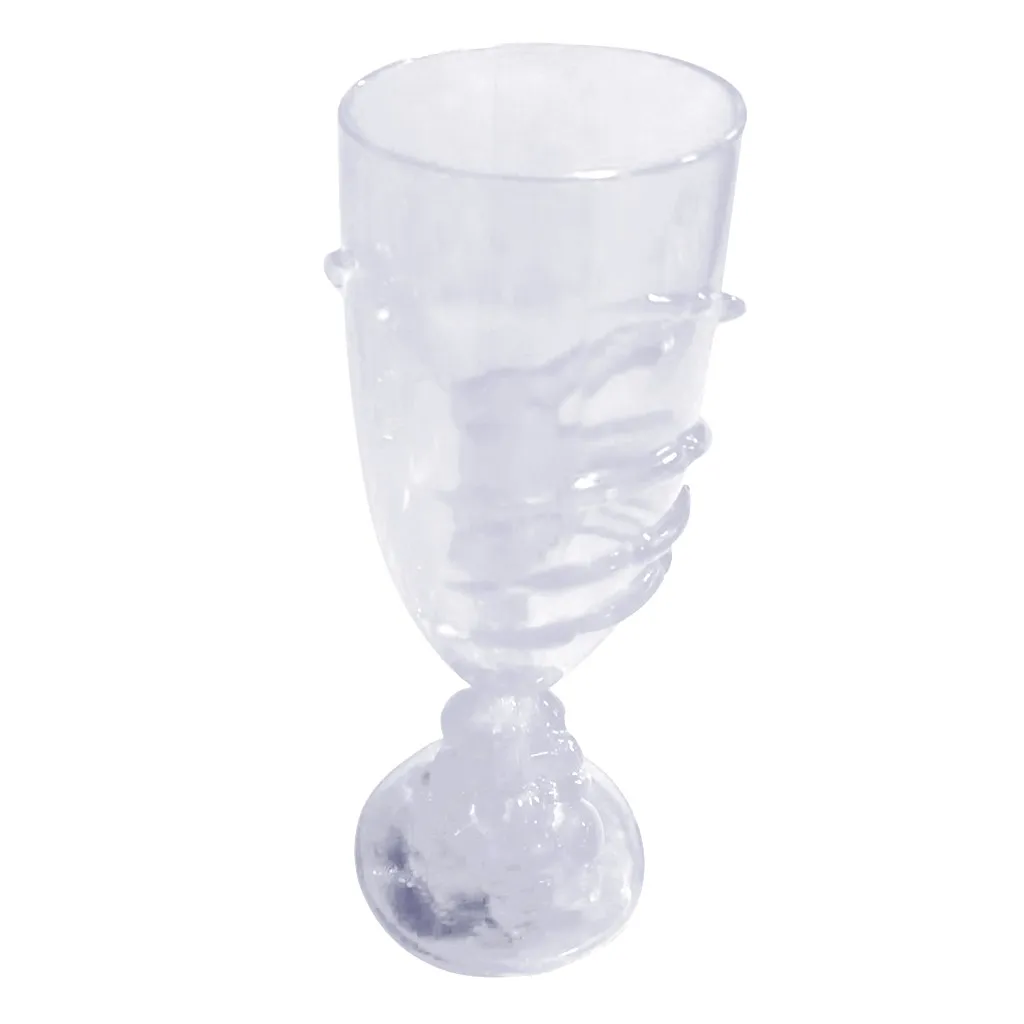 Украшения к Хэллоуину для дома Творческий светящийся Вино Кубок коготь вечерние