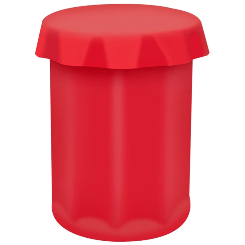 1 шт. большая силиконовая чашка для красного льда большой кубик заморозки сделай