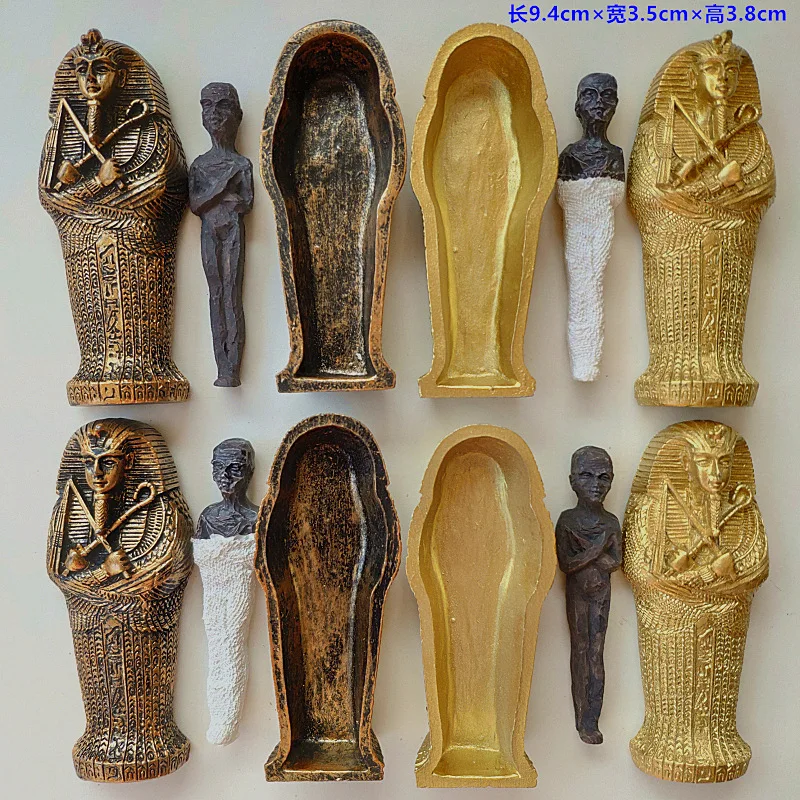 

Sandware Ancient Egyptian Pharaoh Cleopatra Mummy Dry Corpse Coffin Khufu Pyramid Magic Props Sacrifice Spell