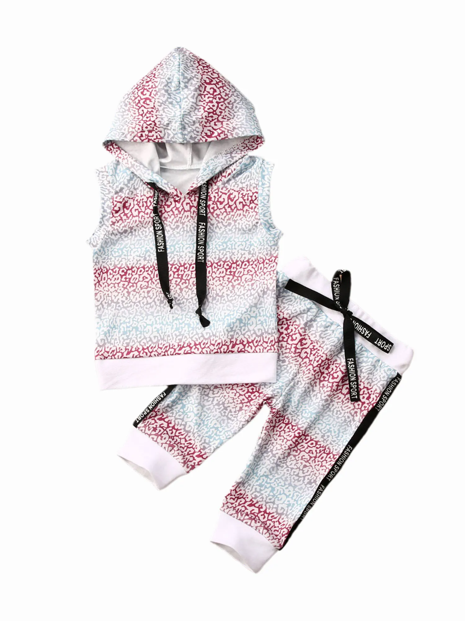 От 0 до 3 лет летние повседневные комплекты одежды для маленьких девочек жилет без