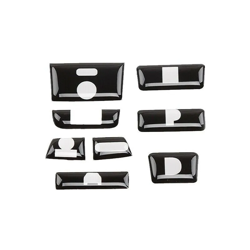 

Auto Button Cover Black Car Cover For Honda Accord 2018-2020 Gear Shift