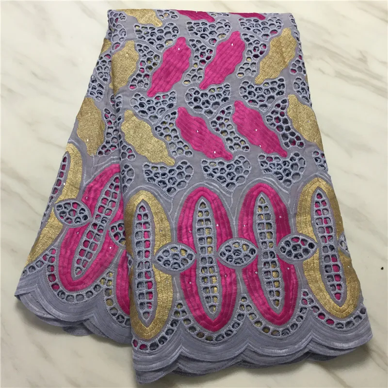 

Нигерийская швейцарская вуаль хлопчатобумажная кружевная ткань 2021 швейцарская кружевная африканская сухая кружевная ткань женское платье PL116361