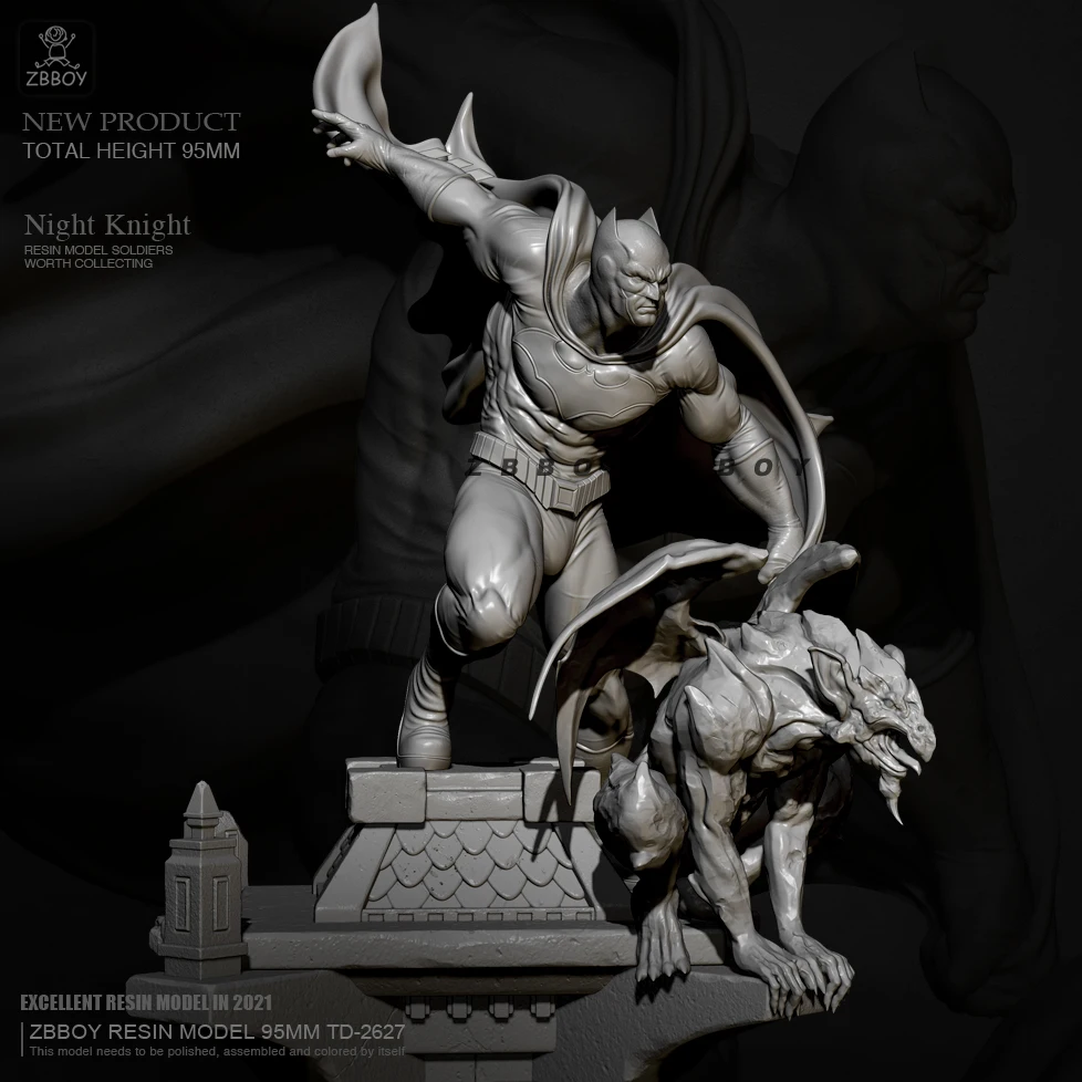 95 мм смолы модель наборы DIY Рисунок самодельный TD-2627