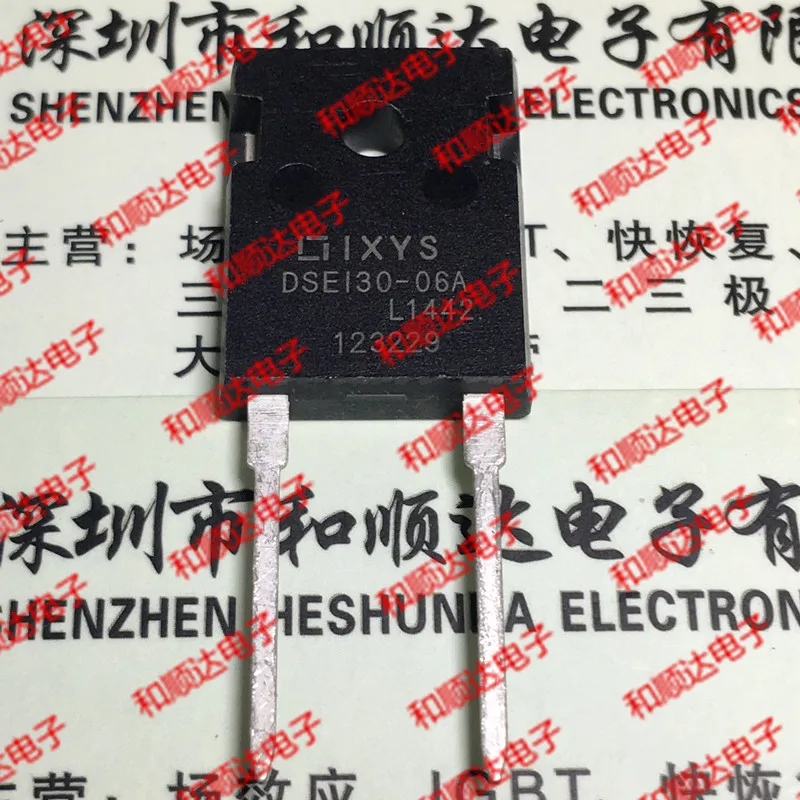 

10pcs/lot DSEI30-06A New Spot TO-247 Fast 600V 30A
