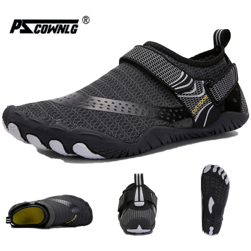 

Men and women barefoot swimming sports water shoes outdoor quick-drying breathable beach couple wading shoes