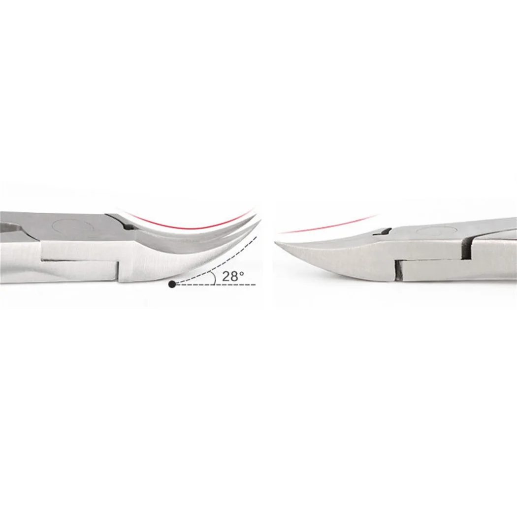 Профессиональный триммер для ногтей ножницы вросших пальцев инструмент