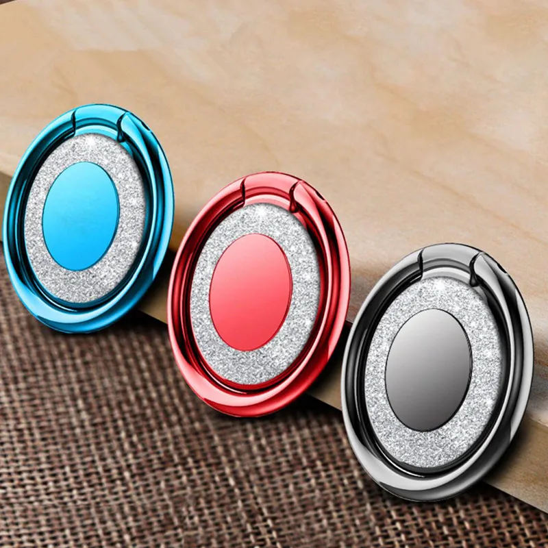 Роскошный чехол с кольцом держателем и бриллиантами для IPhone 11 Pro Max XS XR X 8 7 6 6S Samsung