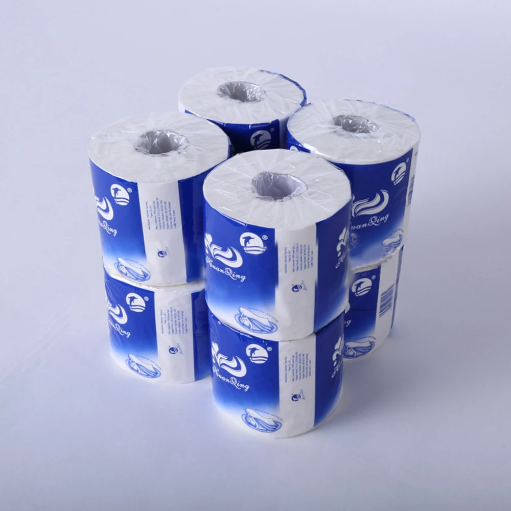 10 рулонов 3ply туалетная бумага пустотелая Замена рулонная чистая предотвращает