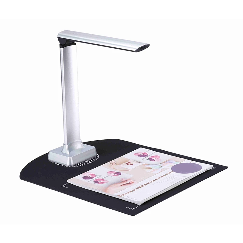 BK30 Document Camera High Definition Portable Scanner A4 Scanners for File Card Passport Recognition Support 7Languages | Компьютеры и