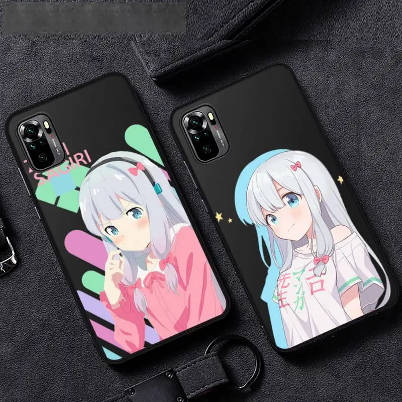

Izumi Sagiri Phone Case For Huawei P40 P20 P30 Mate 40 20 10 Lite Pro Nova 5t P Smart 2019