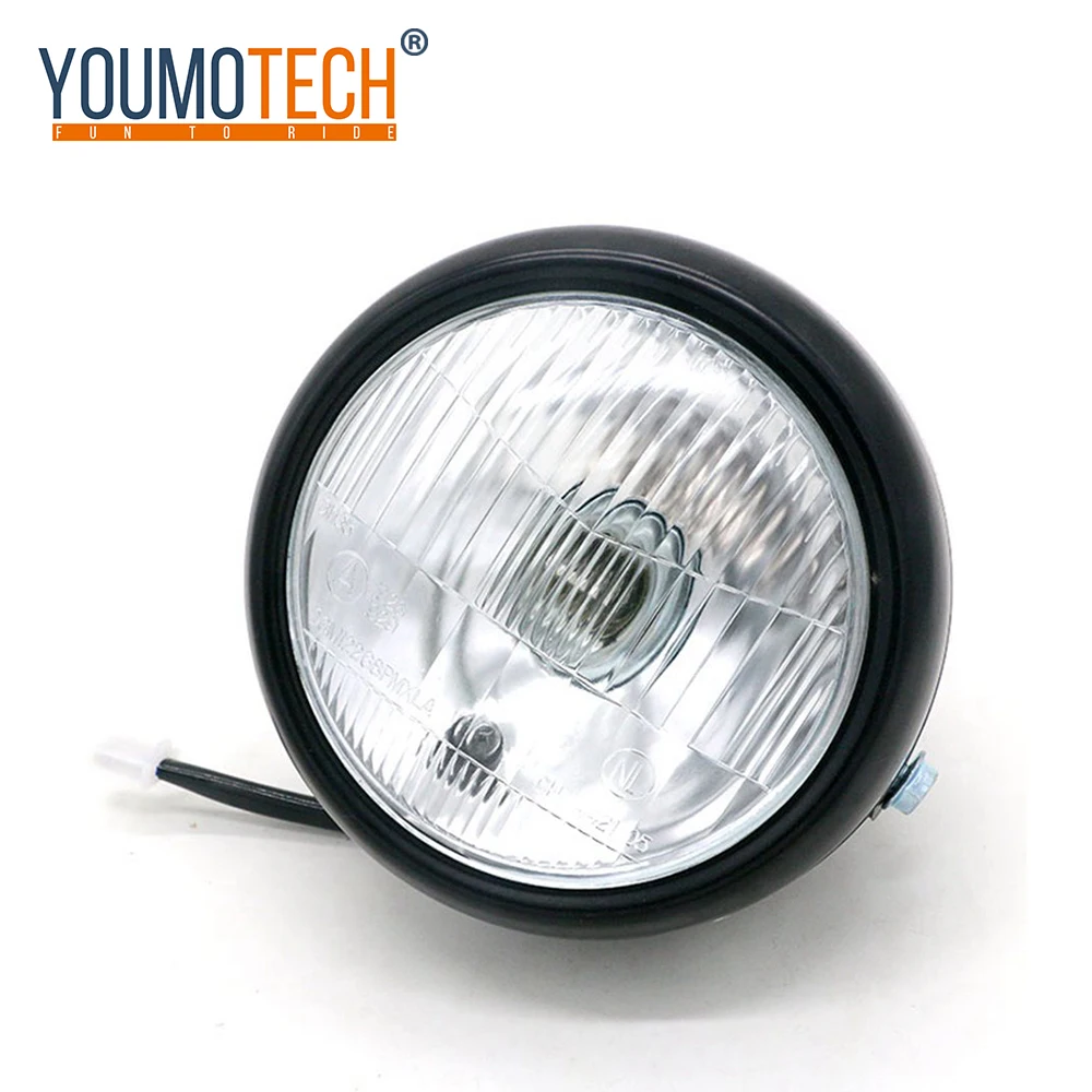 Металлическая мотоциклетная передняя фара на заказ автомобильная велосипедная