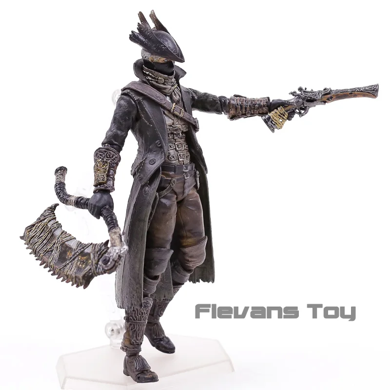 Bloodborne Охотник Figma 367 совместный подвижный ПВХ фигурка Коллекционная Фигурка