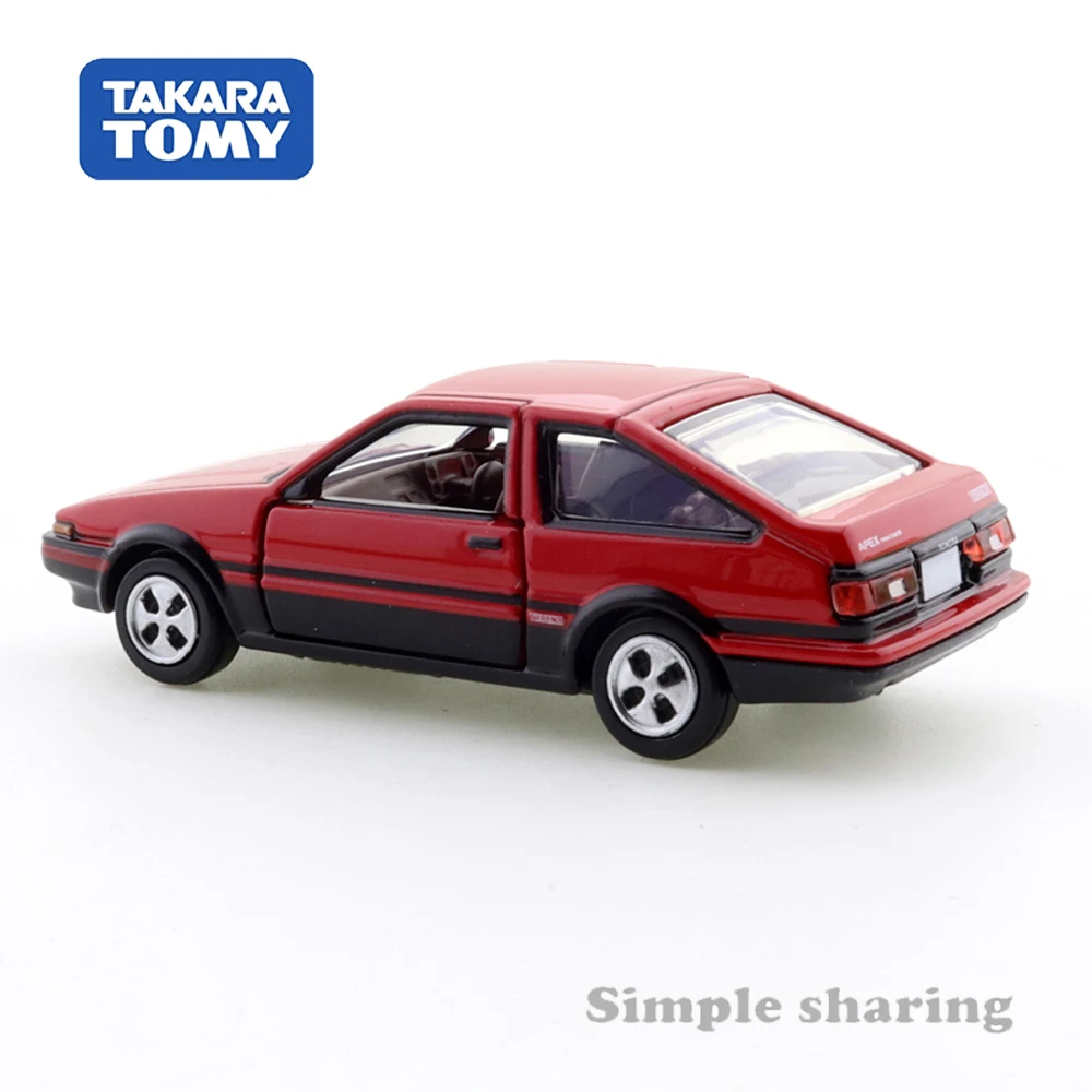 Takara Tomy Tomica Premium 40 Toyota Sprinter Treno AE86 Red 1/60 Car Hot Pop Kids Игрушки моторные автомобиль Литые