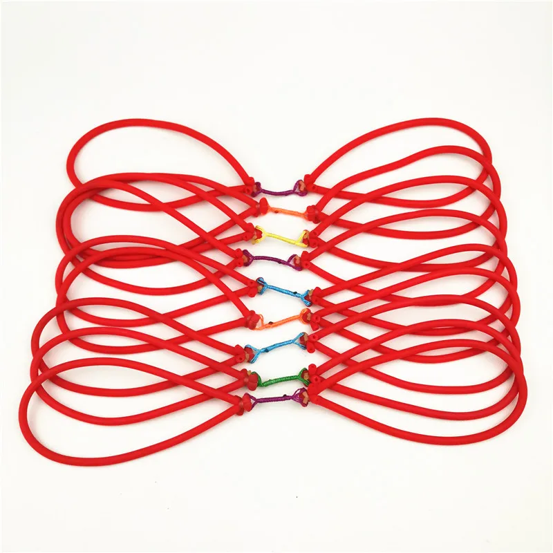 

wholesale fishing sling rubber band used for catching fishing slingshot latex rubber for outdoor huntingslingshot rubber Tube