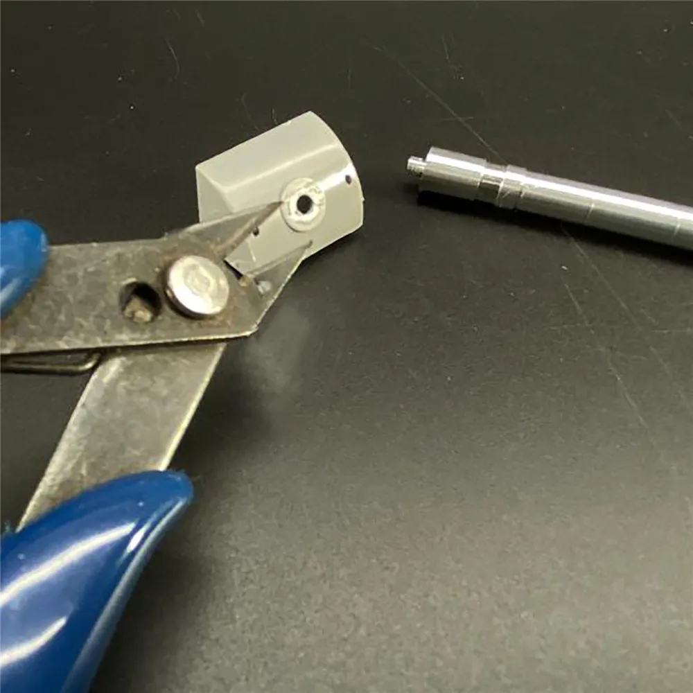 Металлическая бочка обновленная деталь для 1/35 весов бак KV-2 модель Trumpeter 00312