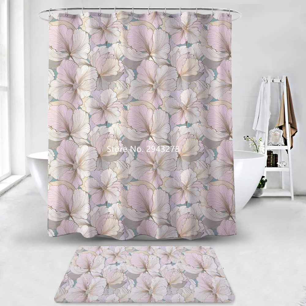 

Bestable Pumpkin Cartoon Design Waterproof and Mildewproof Washable Shower Curtain with Hook Bathroom Decoration Color Printing