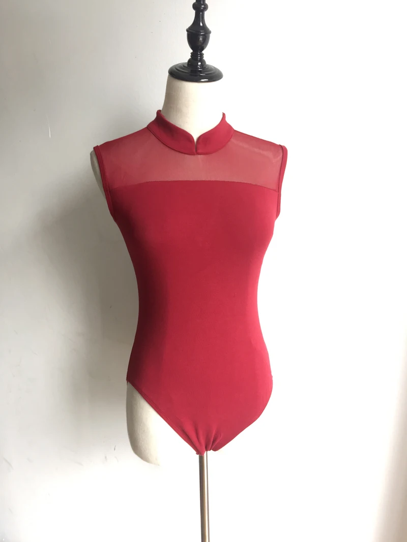 Балетное трико для женщин 2021 новый черный Цвет эластичные практика танцевальный