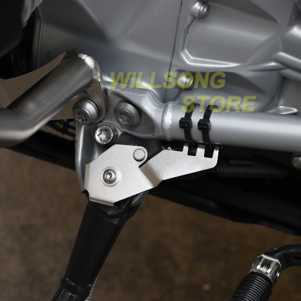

Side Stand Brace Switch Protector Guard Cover For BMW R 1200GS R1200GS LC Adventure Motorcycle Accessories Support Protection