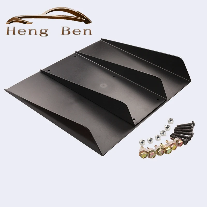 22 &quotx 19&quot ABS универсальный задний бампер 4 плавники диффузор плавников