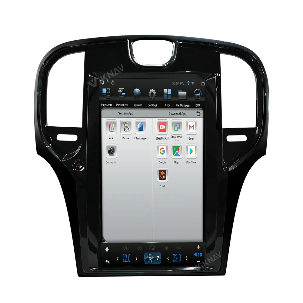 

Car Multimedia Player For Chrysler 300c 2013 2014 2015 2016 2017 2018 2019 Android Radio GPS Navigation Auto Stereo Head Unit