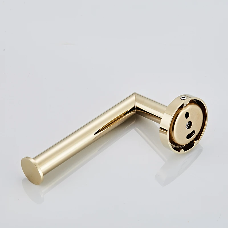 Настенный держатель для туалетной бумаги медная черная Рабочая стойка ванной