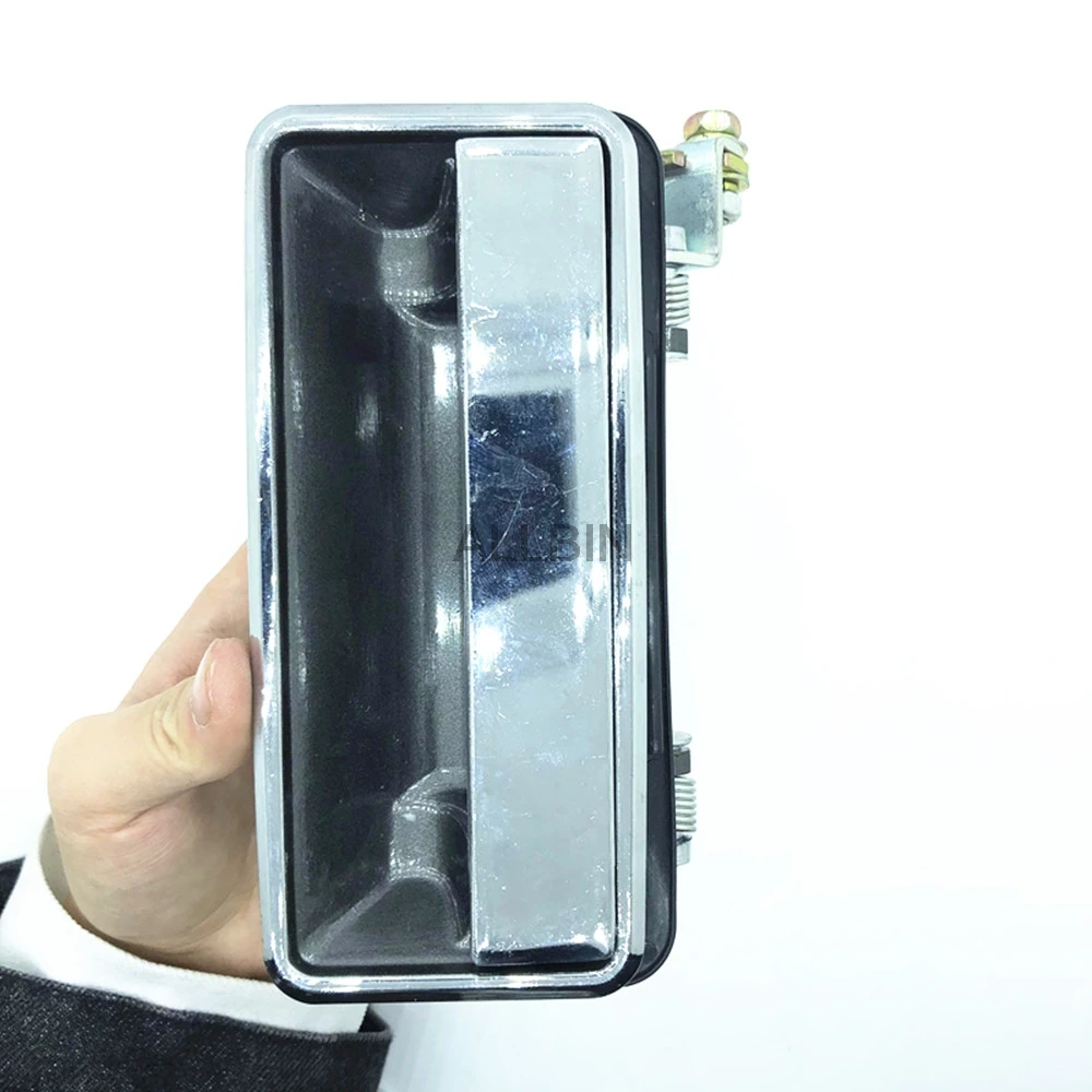 Сборка замка двери кабины экскаватора внутренняя ручка, внешний цилиндр замка для TAKEUCHI 175/150/160. Отправка из Франции.