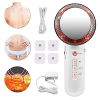 3 in 1 ultrasound cavitation body slimming machine ems body massager fat burner infrared therapy ultrasound cavitation device