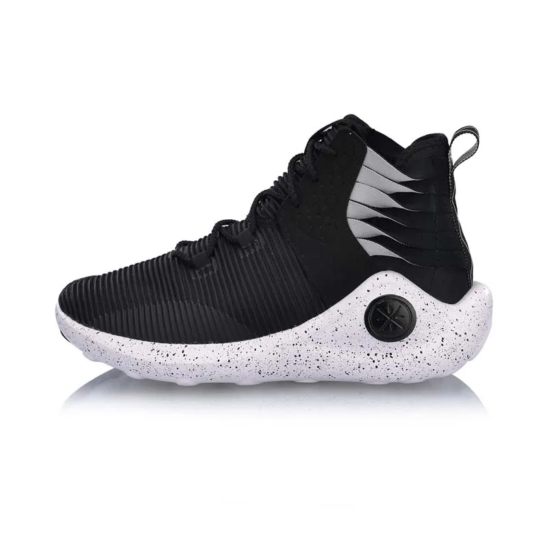 Li-Ning/Мужская обувь ESSENCE INFINITE Wade Culture; дышащая Удобная подкладка; светильник; спортивная обувь; AGWP007 XYL237 - Цвет: AGWP007-1H