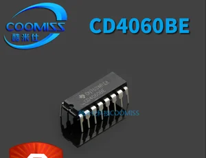 Mxy 10PCS CD4060BE DIP16 CD4060 DIP 4060BE DIP-16 new and original IC