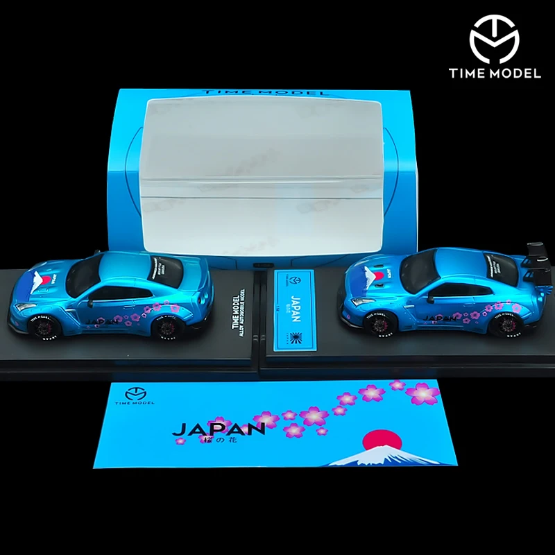 Модель времени Nissan GTR R35 Skyline GT автомобиль свобода дорога японская Гора Фудзи Sakula