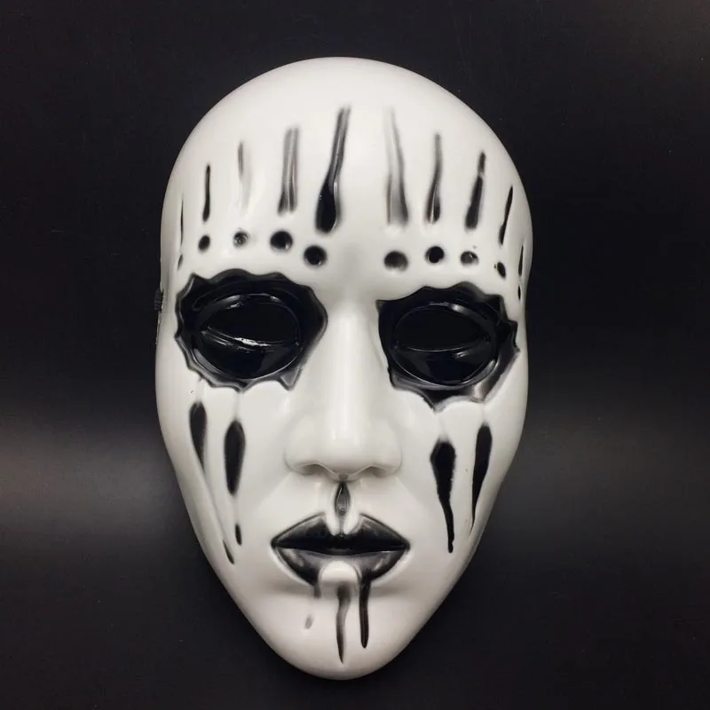 Надпись slipknot Joey маска на Хеллоуин для косплея Смола Маскарадная маска для вечеринки костюм реквизит
