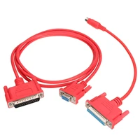 sc 09 sc09 plc programming cable set for mitsubishi melsec fxa series rs422 adapter support tools data download cables kit