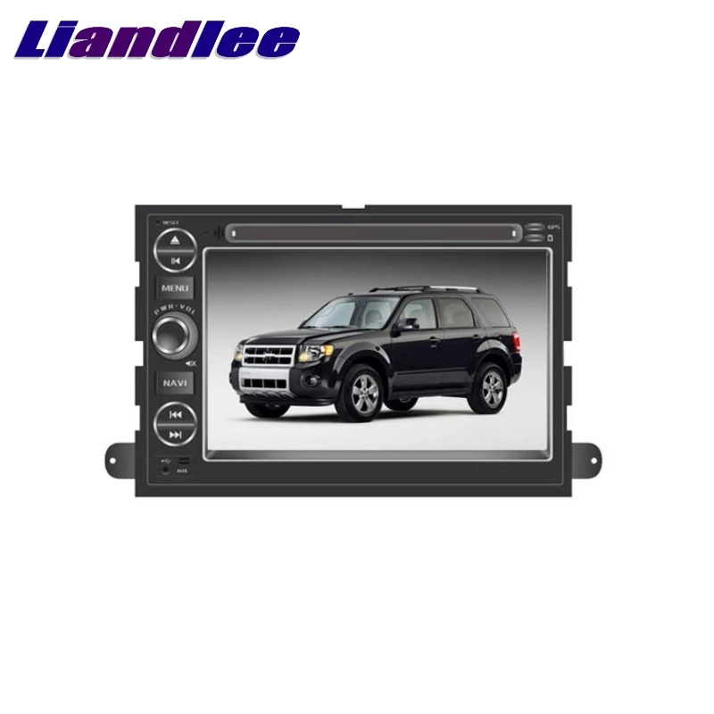 Для Ford для Focus Fusion Explorer 500 F150 Edge LiisLee Автомобильный мультимедийный телевизор DVD gps