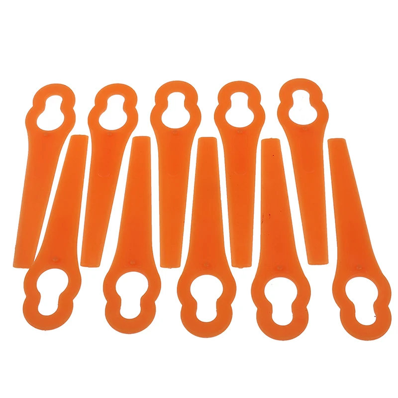 50 шт. пластиковые ножи для стрижки травы| |