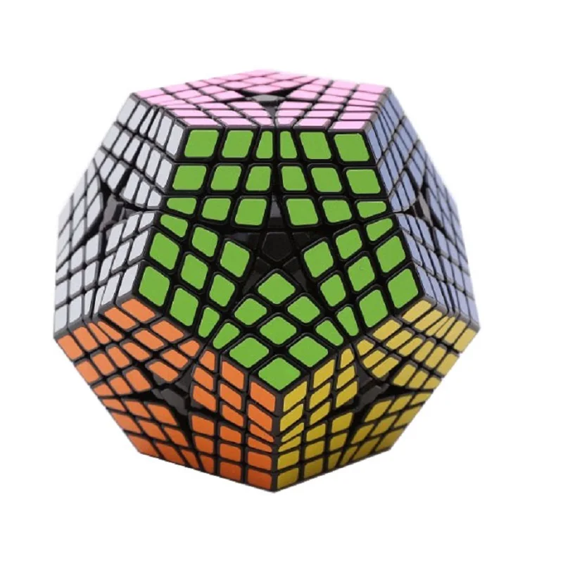 Новейшая модель Shengshou Elite Kilominx куб 6x6 волшебный кубик Додекаэдр Пазлы обучающие и